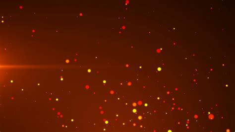 Fire Sparkles Background Motion Background - Storyblocks