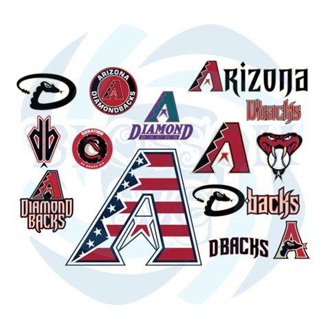 Arizona Diamondbacks Bundle Svg, Sport Svg, Arizona Diamondbacks Svg, | Sports svg, Diamondbacks ...