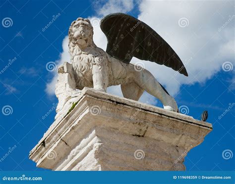 Venice`s Lion Symbol of the Republic of Venice Stock Image - Image of history, saint: 119698359