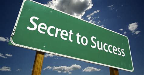 The Hidden Success Secret Used By Today’s Top Performers! - Martial ...