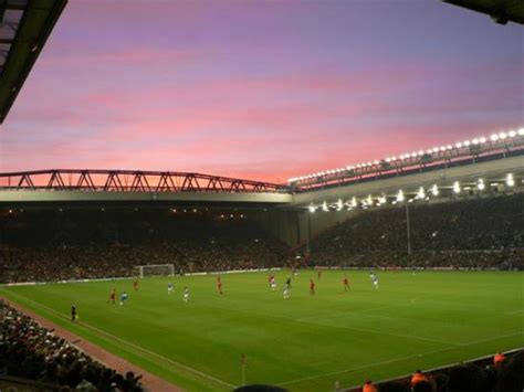 Anfield at night - Picture of Anfield Stadium, Liverpool - TripAdvisor