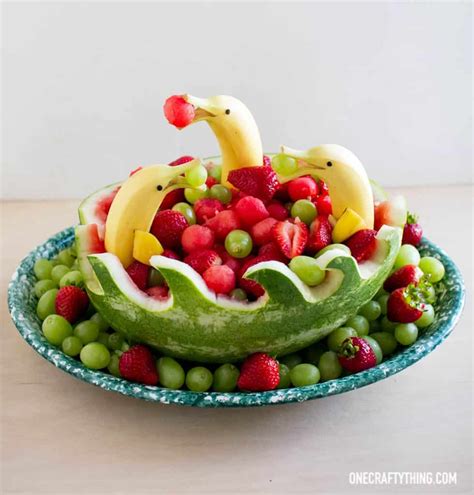 Watermelon Carving Ideas for Parties - Slick Housewives