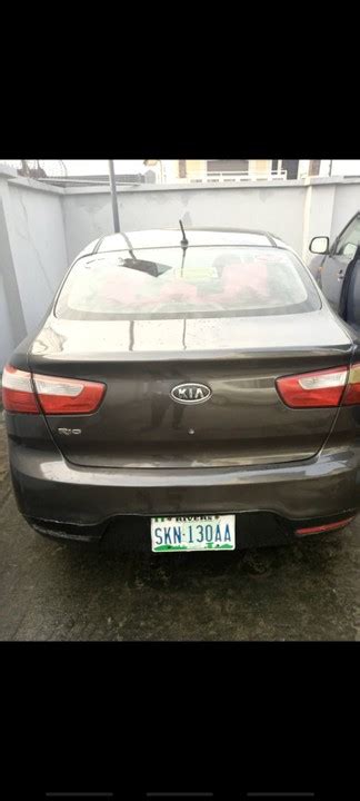 Kia Rio 2012 Model Manual Drive. 1M - Autos - Nigeria