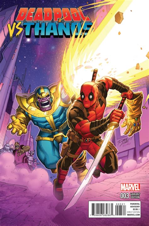 Preview: DEADPOOL VS THANOS #3 - Comic Vine