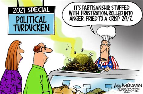 5 cartoons about America's backsliding democracy