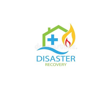 disaster recovery logo – disaster recovery icon – Filmisfine