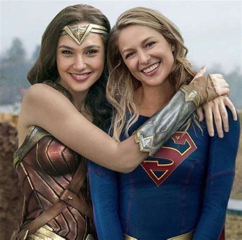 Goddesses Melissa Benoist and Gal Gadot. by Goddessgg on DeviantArt