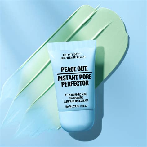 Peace Out Has Launched the Instant Pore Perfector Primer | StyleCaster