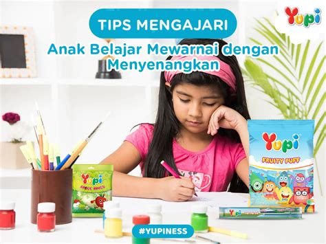 Cara Mengajari Anak Belajar Mewarnai dengan Menyenangkan - Yupi