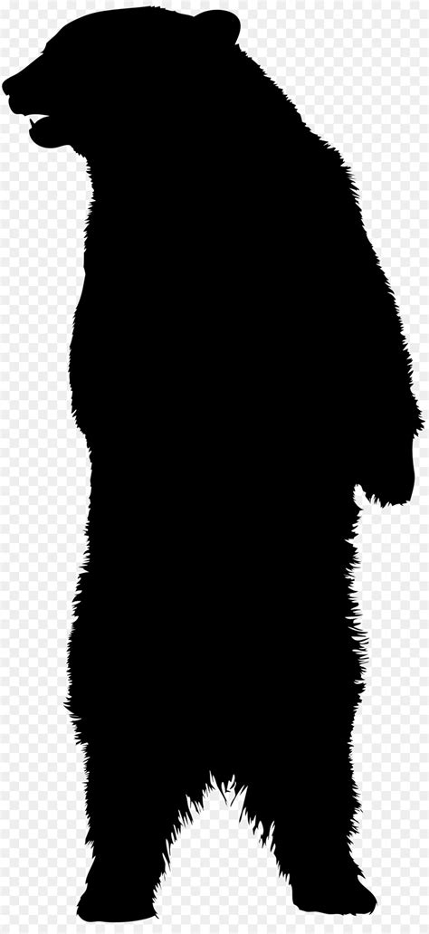 Free Angry Bear Silhouette, Download Free Angry Bear Silhouette png images, Free ClipArts on ...