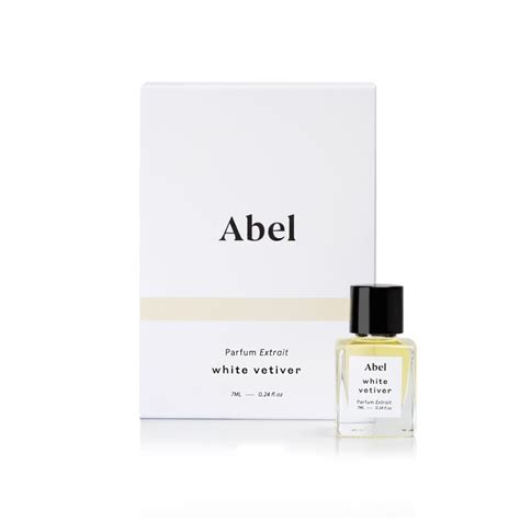 Abel Parfum Extrait White Vetiver • mooi natural beauty