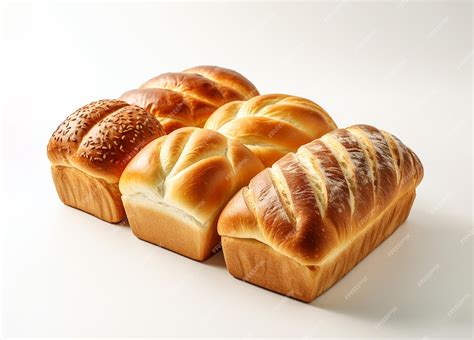 Premium AI Image | A collection of various types of fresh bread ...