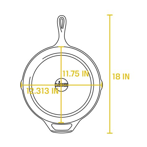 Lodge 12 inch Cast Iron Skillet