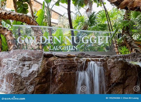 Interior View of the Golden Nugget Laughlin Hotel & Casino Editorial Stock Image - Image of ...