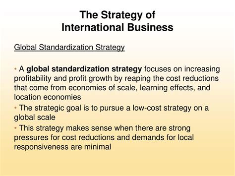 PPT - The Strategy of International Business PowerPoint Presentation, free download - ID:771485