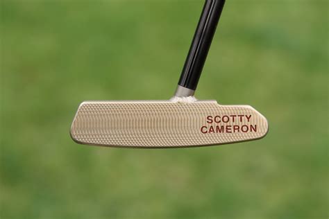 Scotty Cameron Circle T Squareback+ Prototype 34" - Tour Stock Putters