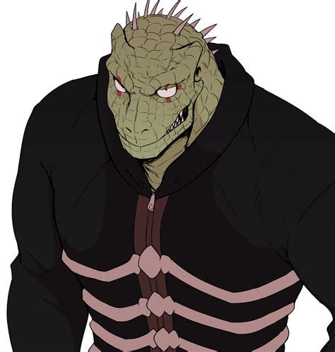 caiman (dorohedoro) drawn by sumiyao_(amam) | Danbooru