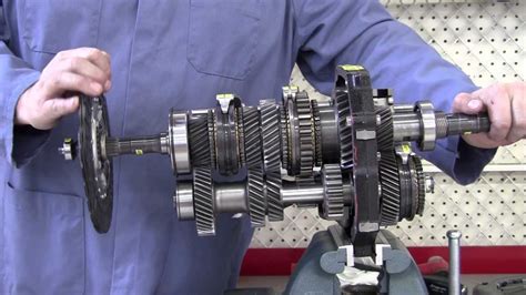 How synchromesh gearbox works