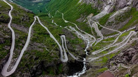 The Winding Road in the Mountains Stock Photo - Image of tourism, landscape: 155051090