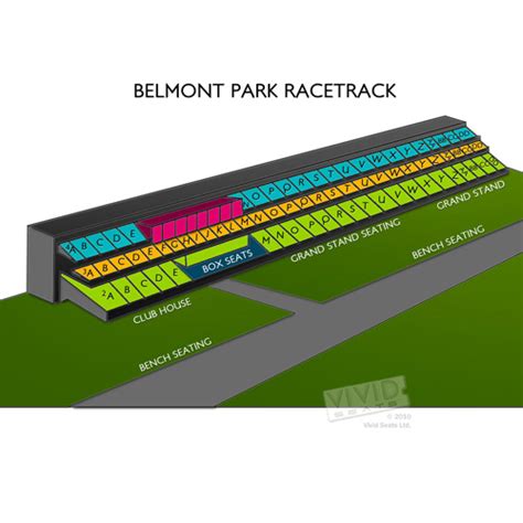 Belmont Park Racetrack Tickets - Belmont Park Racetrack Seating Chart ...