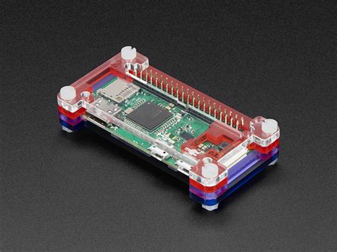 Raspberry Pi Zero 13 Case - Raspberry