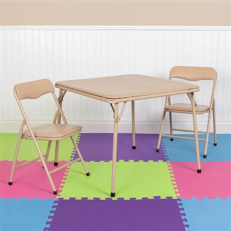Adjustable Height Children's Table And Chairs | hedhofis.com