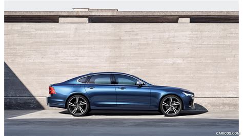 2017 Volvo S90 R-Design - Side | Caricos