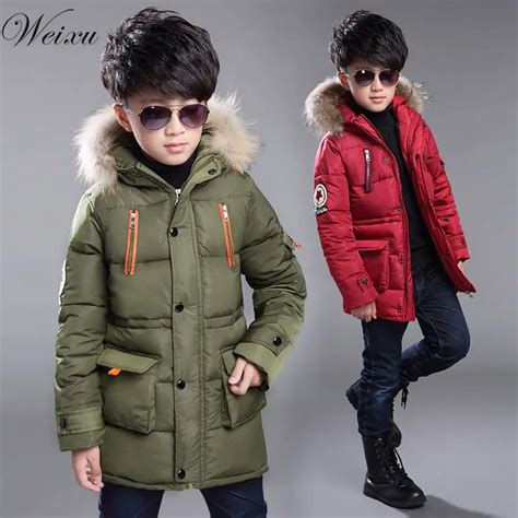 Aliexpress.com : Buy Weixu New Boys Winter Windproof Jackets Fashion ...