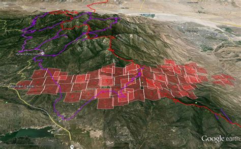 Mountain Fire on Mt. San Jacinto closes PCT - Pacific Crest Trail ...