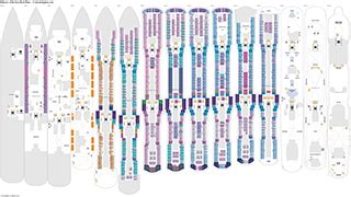 Odyssey Of The Seas Deck Plan - Cruise Gallery