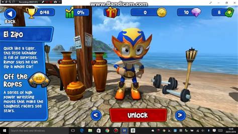 Beach buggy Racing- ( Characters view ) - YouTube