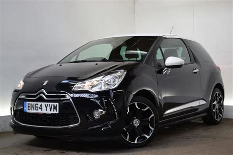 CITROEN DS3 1.6 E-HDI DSTYLE 3d 90 BHP (black) 2014 | in Hilton, Derbyshire | Gumtree