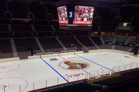 Senators digital media tour: Changes coming to the Canadian Tire Centre ...