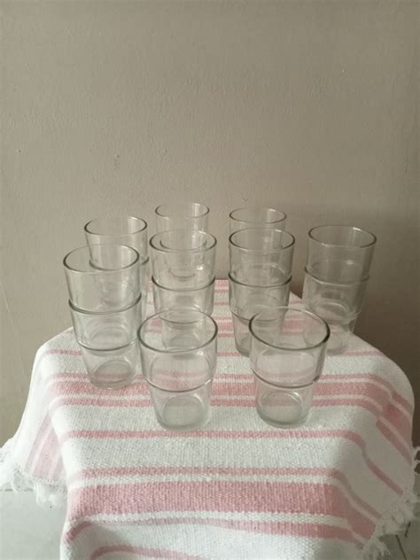 IKEA drinking Glasses, Furniture & Home Living, Kitchenware & Tableware ...