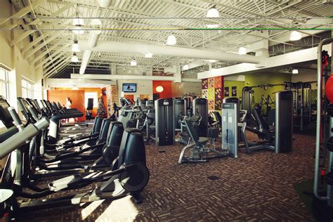 Interior of Anytime Fitness - Anytime Fitness