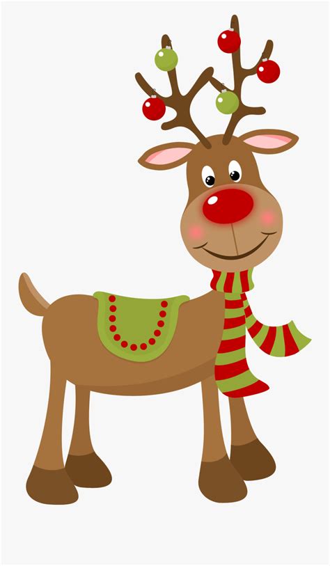 Transparent Background Reindeer Clipart is a free transparent ...