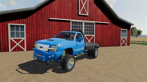 Chevrolet 3500 HD v 1.0 - FS19 mods