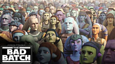 Galactic Empire's Occupation of Twi'leks on Ryloth | Star Wars: The Bad Batch Episode 11 Scene ...