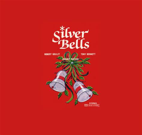 Silver Bells - BGT13844 vinyl Christmas lp record album transferred to ...