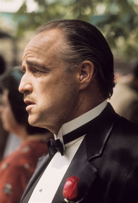 Marlon Brando in The Godfather | The Saturday Evening Post