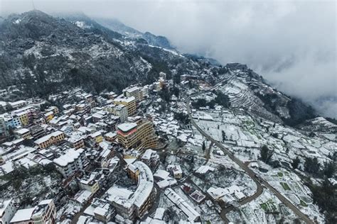 PHOTOS : Snow is falling on Sapa in northern Vietnam - Nam Viet Voyage