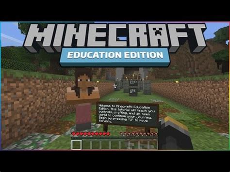 Minecraft Education Beginner Tutorial - XpCourse