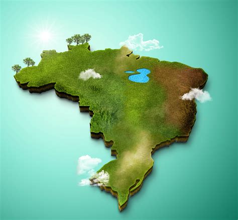 Brazil Map - Guide of the World