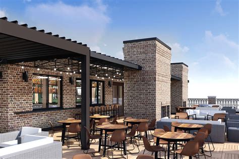 Up on the Roof Southern Rooftop Restaurant and Bar Is Opening in Alpharetta, Georgia - Eater Atlanta