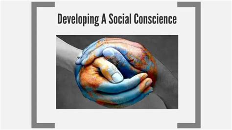 What Does It Mean To Have A Social Conscience? Vs. Being Socially Conscious - the Conscious Vibe