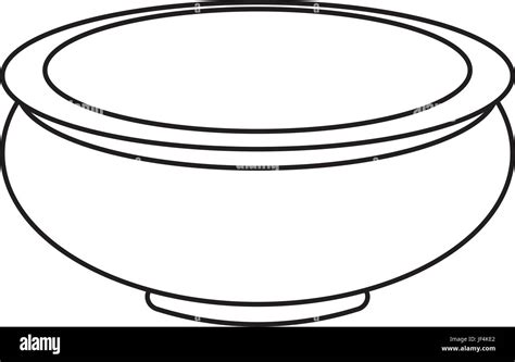 Cooking Clay Pot Clipart Black And White