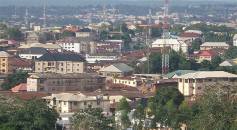 Never Seen View Of Enugu City From The Hill Top (photos). - Politics ...