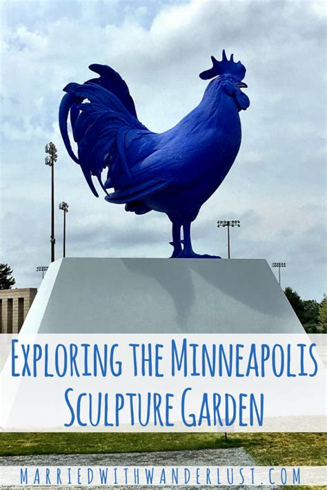 Exploring the Minneapolis Sculpture Garden - Married with Wanderlust