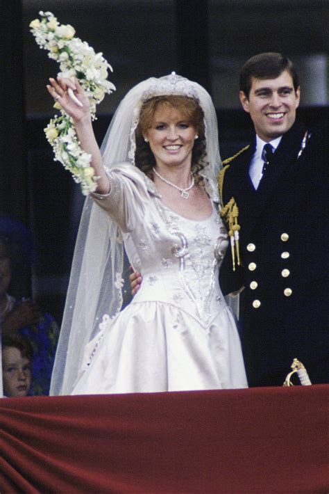 What You Didn't Know About Sarah Ferguson's Wedding Dress