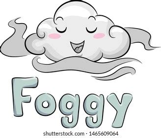 Foggy Clipart